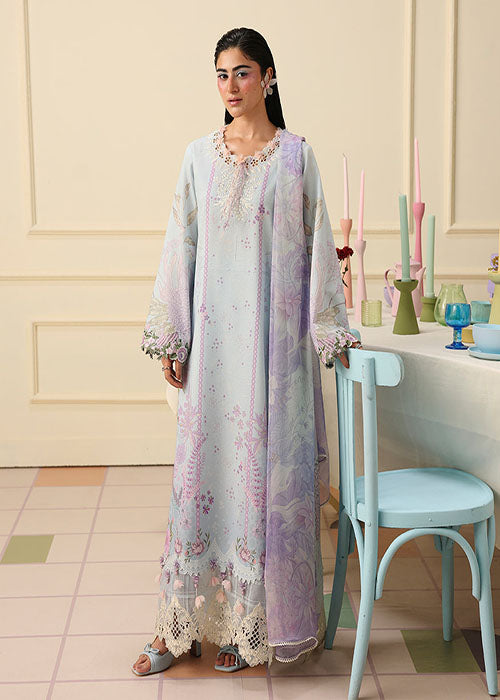 Mushq- Soleil Hemline Prints Collection 2026 - Sugar Bloom